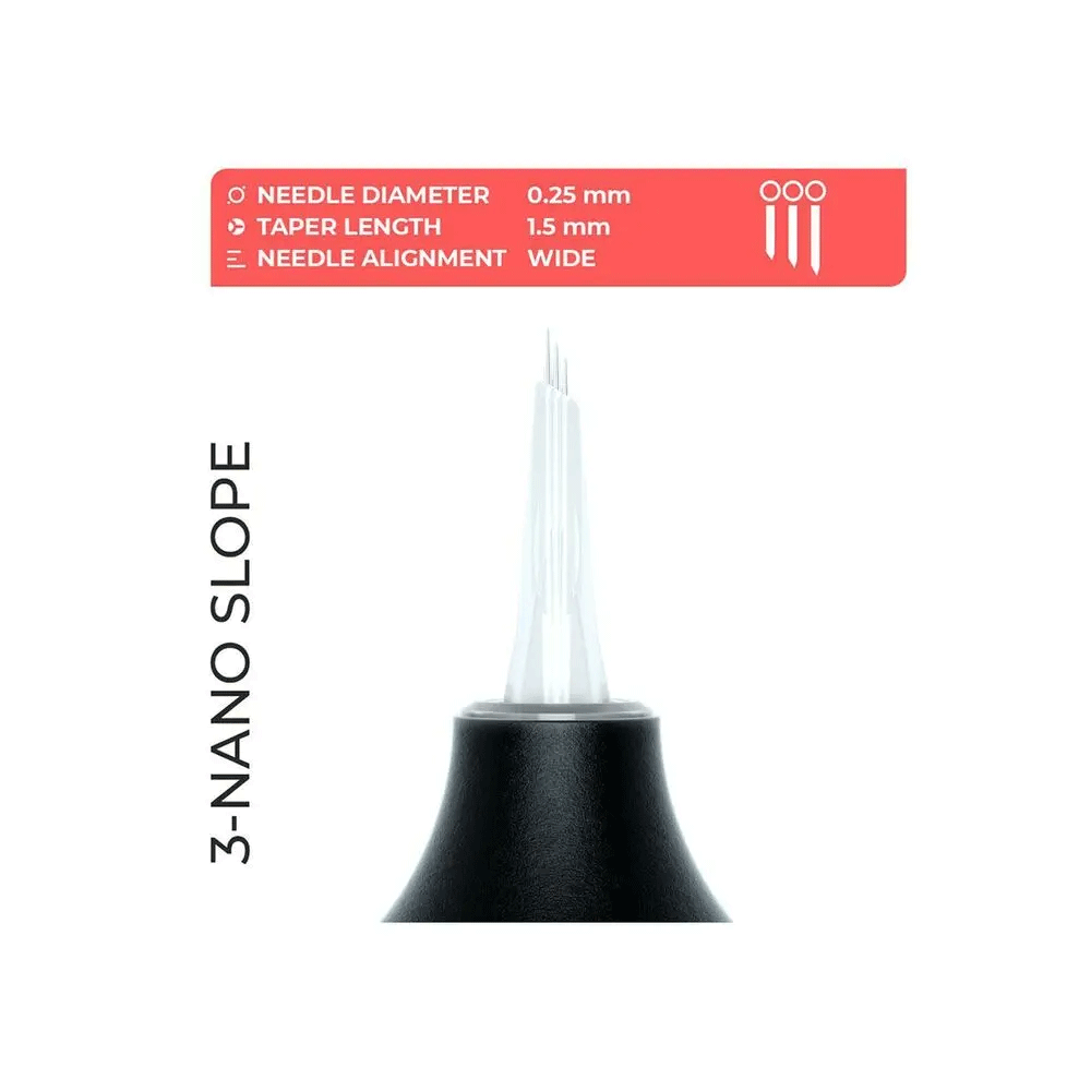 03 Nano Eğim 0,25 mm Klasik PMU Konik