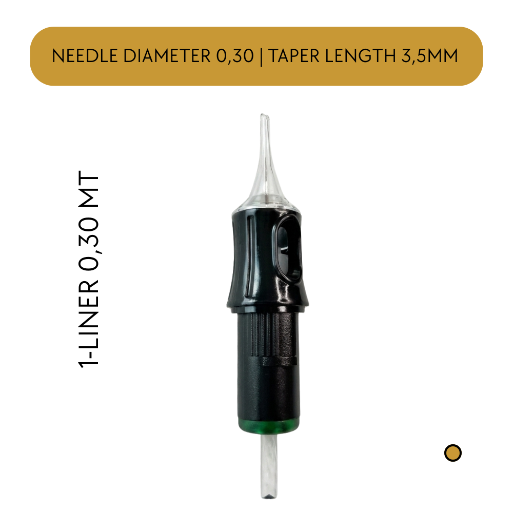 Browista 1RL Kartuş – 0,30 mm MT