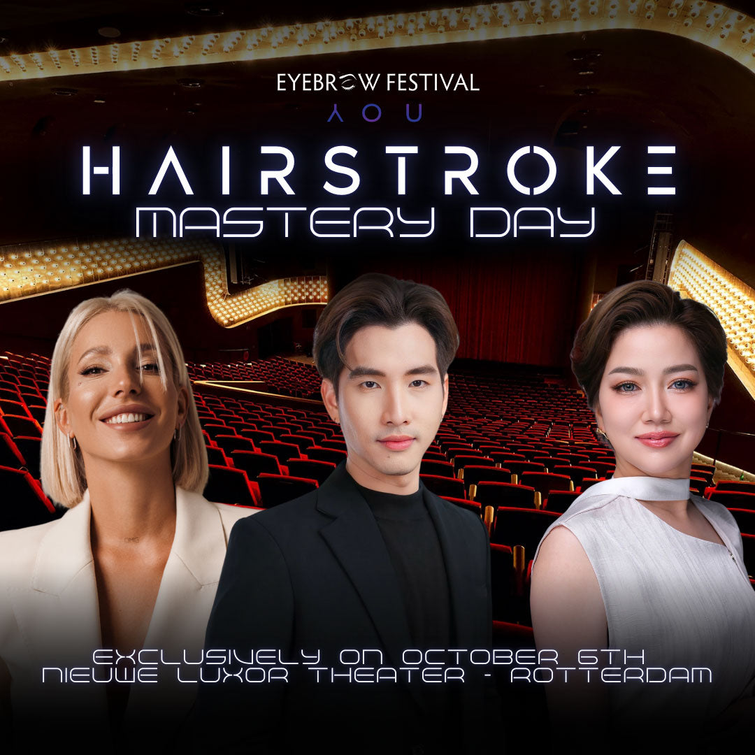Hairstroke Masterclass - Qvision &amp; Oksana Martynenko - Day Ticket